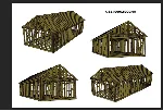 Проект каркасного ангара с комнатой для персонала - irongamers.ru
