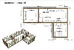 Проект каркасного дома с открытой террасой 9000х6000 мм - irongamers.ru