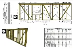 Проект двухэтажного каркасного дома 8000х6000 мм