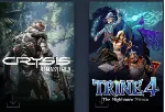 ✅ Trine 4: The Nightmare Prince/Crysis Remastered