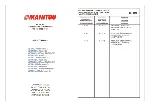 Каталог запасных частей погрузчика Manitou MT732