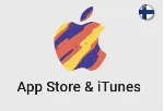 iTunes & App Store Gift Card Apple 2€ - 250€ ФИНЛЯНДИЯ