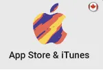 iTunes & App Store Gift Card Apple 5 - 500 CAD$ КАНАДА - irongamers.ru