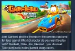 Garfield Kart STEAM KEY REGION FREE GLOBAL+РОССИЯ