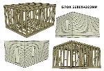 Проект сборки каркасной бытовки или дачного домика 22кв - irongamers.ru