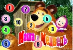 Математический чемоданчик "Маша и медведь" - irongamers.ru