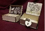 Мини-шкатулки DXF CDR, вектор для лазерного резака