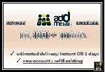 Addmefast Aккаунт: 10,000 Поинтов (Новый/Пополнение) - irongamers.ru