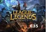 ⭐35 EUR League of Legends Prepaid RP Card (EU Server)⭐ - irongamers.ru