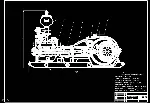 Сборочный чертёж бурового насоса УНБ-600 (А1) с рамкой - irongamers.ru