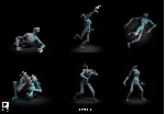 Фигурка: Хрустяк 💥 Ультимативный набор 🖨 ️ (3D Печать)