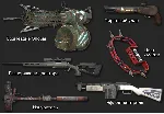 Уникальное именованное оружие Fallout 76
