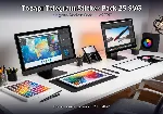Товар: Telegram Sticker Pack 25 SVG