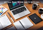 Шаблон: Mobile App UI Kit SVG Components