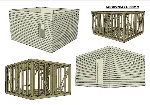 Проект каркасной бытовки дачного домика или бани 22кв.м - irongamers.ru