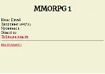 PHP-скрипт онлайн MMORPG игры