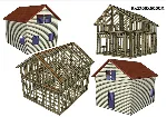 Проект 2-х этажного каркасного дома 7000Х6000мм - irongamers.ru