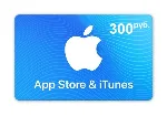 iTunes Gift Card (Россия) 300