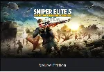 💥 Sniper Elite 5 🔵 PS5/PS4 🔴 TR🔴 