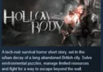 Hollowbody АВТОДОСТАВКА STEAM GLOBAL МГНОВЕННО ЛИЦЕНЗИЯ