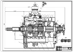 Чертеж коробки передач автомобиля ЗИЛ-130 - irongamers.ru