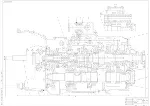 Чертеж коробки передач автомобиля КАМАЗ-55111 - irongamers.ru