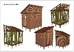 Проект каркасной бани 3000Х2300 мм - irongamers.ru