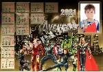 Календари на 2021 год шаблоны для фотошоп - irongamers.ru