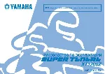 Инструкция по эксплуатации мотоцикла YAMAHA XT1200Z - irongamers.ru