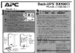 Инструкция на русском к APC Back-UPS BX500CI - irongamers.ru