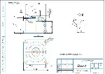 МЧ00.01.00.02. Рабочий чертеж детали крышка в компасе