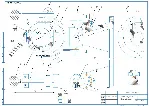 МЧ00.14.00.00 отводка ручная. Сборочный чертеж в компас