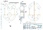 МЧ00.20.00.02 крышка. Рабочий чертеж детали в компасе