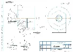 МЧ00.33.00.03 штуцер. Рабочий чертеж детали в компасе