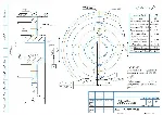 Звездочка приводная z=23, t=25,4. Чертеж в компасе