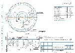 Чертеж детали колесо зубчатое косозубое m=4; z=81