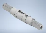 Чертеж вала оси электромотора моноколеса Inmotion V8