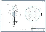 Чертеж детали блок канатный D400 в компасе