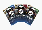 🔵 STEAM 5-300$ USD | США🇺 🇸 КАРТЫ ПОПОЛНЕНИЯ✅ БЫСТРО🎁 