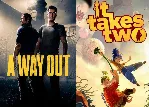 A Way Out + It Takes Two STEAM Аккаунт - irongamers.ru