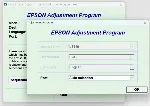 Сброс AdjProg-L3100L3101L3110L3150L3151L3156L3160L1110