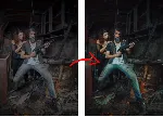 ПРОФЕССИОНАЛЬНАЯ ЦВЕТОКОРЕКЦИЯ В ОДИН КЛИК COLOR MASTER - irongamers.ru