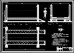 Чертёж четырёхстоечного подъемника MAHA Trucklift 10 - irongamers.ru