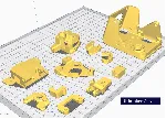 3d модель Директ ULTRA экструдер для Flyingbear Ghost 5