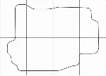 INFINITY FX 35-45 2003-2008 Лекала автоковриков