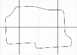 LAND ROVER DISCOVERY 3-4 2006-- Лекала автоковриков