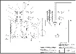 Чертежи головки блока цилиндров двигателя в AutoCAD
