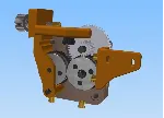 Direct extruder Flyingbear S1 and Ghost 6 3D model