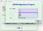 Epson AdjustmentL1210 L3210  L3250  L3251  L3260  L5290