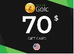 🪙 Razer Gold 70$ PIN (Global)📟 